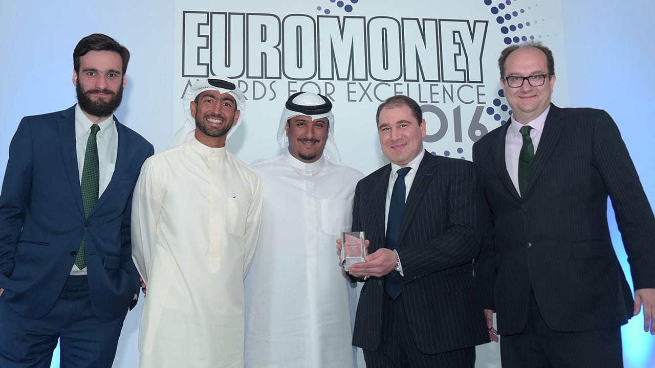 “Best Investment Bank in Kuwait Award” by Euromoney underscores NBK Capital continuous dedication to excellence